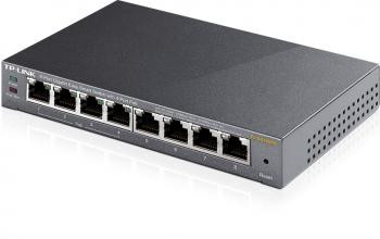 Коммутатор управляемый TP-Link TL-SG108PE Коммутатор управляемый TP-Link TL-SG108PE