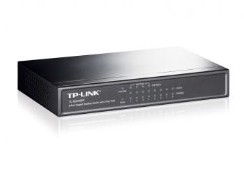 Коммутатор неуправляемый TP-Link TL-SG1008P Коммутатор неуправляемый TP-Link TL-SG1008P