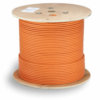 Витая пара кат.6A Cabeus UTP-4P-Cat.6a-SOLID-LSZH-OR-500 4 пары оранжевая 500 метров Витая пара кат.6A Cabeus UTP-4P-Cat.6a-SOLID-LSZH-OR-500 4 пары оранжевая 500 метров