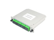 Сплиттерный модуль 1x8, 8x12.5%, SC/APC Сплиттерный модуль 1x8, 8x12.5%, SC/APC