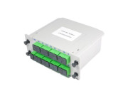 Сплиттерный модуль 1x16, 16x6,25%, SC/APC Сплиттерный модуль 1x16, 16x6,25%, SC/APC