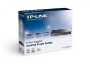 Коммутатор управляемый TP-Link TL-SG2008 Коммутатор управляемый TP-Link TL-SG2008