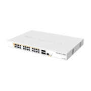 Коммутатор MikroTik CRS328-24P-4S+RM