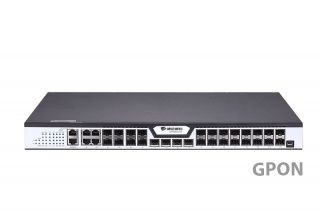 Оптический линейный терминал BDCOM OLT GP3600-16 GPON, 16 портов GPON, 4 комбо-порта 100/1000Base-X, 4 порта SFP, 4 порта SFP+, 2 БП AC Оптический линейный терминал BDCOM OLT GP3600-16 GPON, 16 портов GPON, 4 комбо-порта 100/1000Base-X, 4 порта SFP, 4 порта SFP+, 2 БП AC