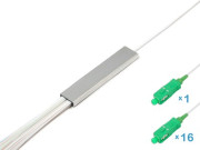 Оптический делитель планарный 1x16, гильза, SC/APC