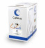 Витая пара экранированная кат.5e Cabeus FTP-4P-Cat.5e-SOLID-LSZH 4 пары оранжевая 305 метров