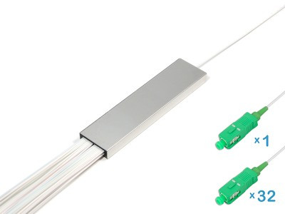 Оптический делитель планарный 1x32, гильза, SC/APC
