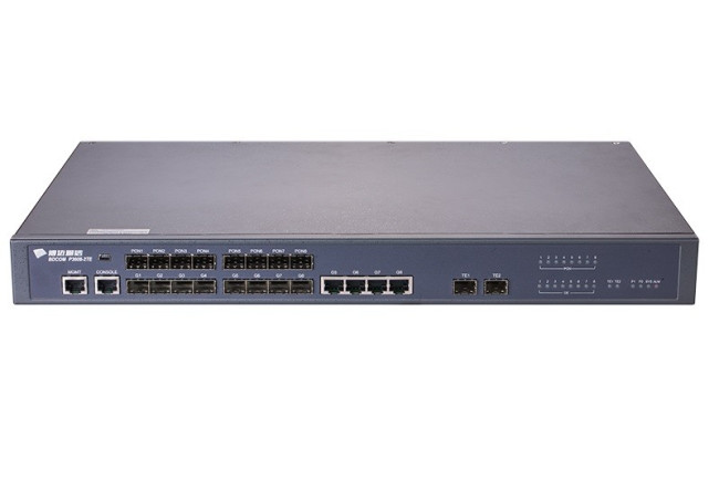 Оптический линейный терминал BDCOM 3608, 8 портов GEPON(SFP) Оптический линейный терминал BDCOM 3608, 8 портов GEPON(SFP)