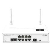 Коммутатор MikroTik CRS109-8G-1S-2HnD-IN