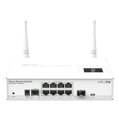 Коммутатор MikroTik CRS109-8G-1S-2HnD-IN Коммутатор MikroTik CRS109-8G-1S-2HnD-IN