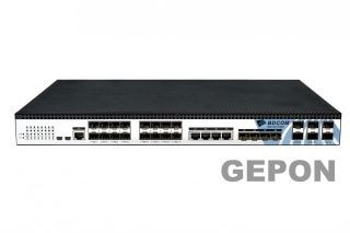 Оптический линейный терминал BDCOM OLT P3600-16E-2AC GEPON Оптический линейный терминал BDCOM OLT P3600-16E-2AC GEPON